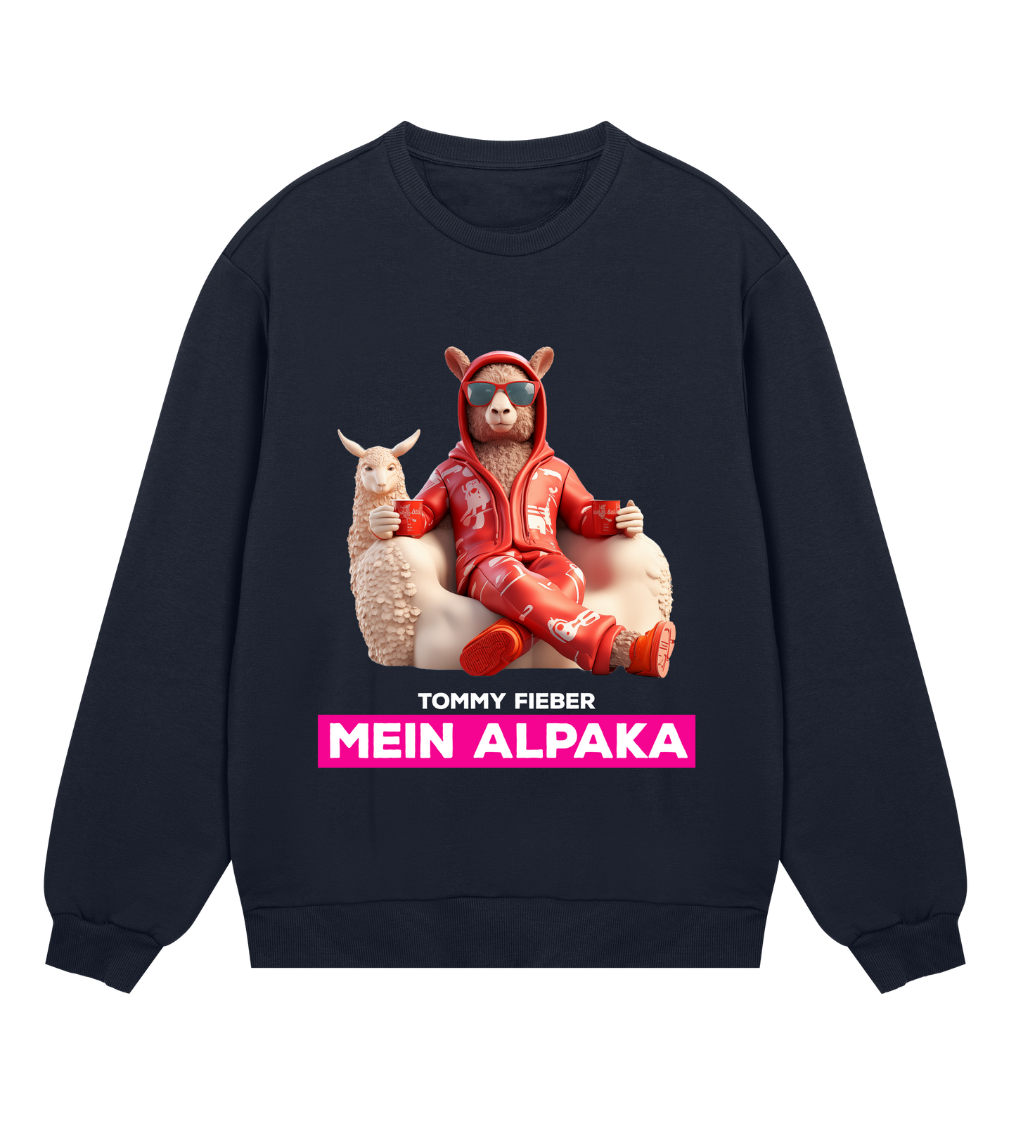 Mein Alpaka - Mens Regular Sweatshirt