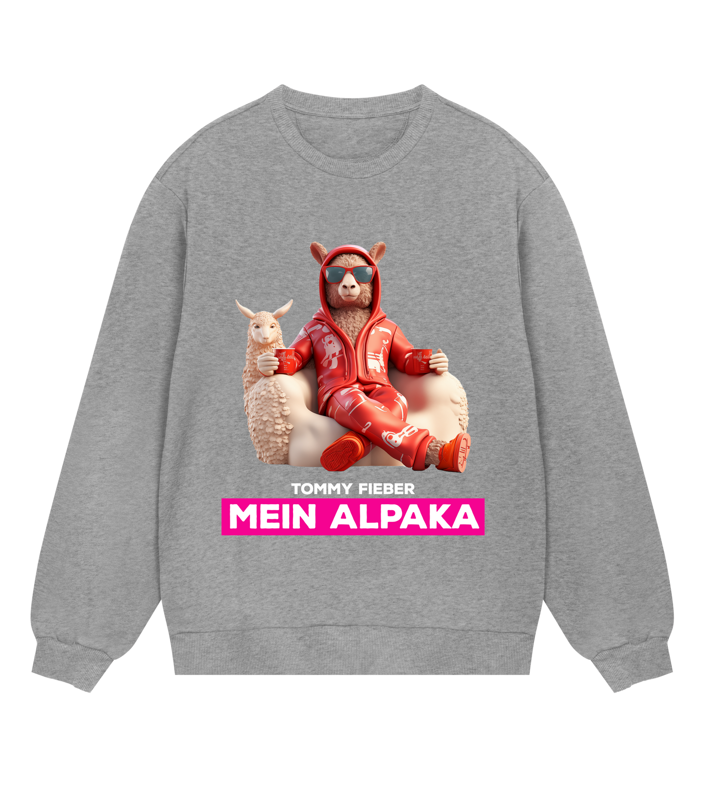 Mein Alpaka - Mens Regular Sweatshirt