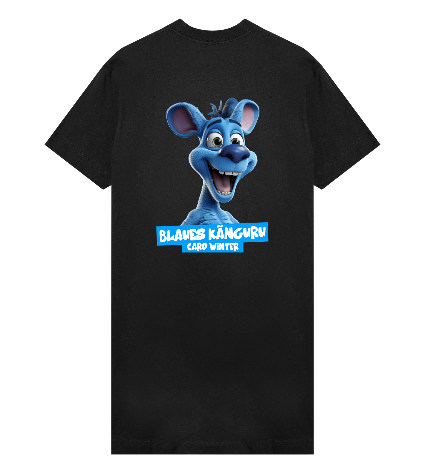 Blaues Känguru - Limited - Womens Tee Dress