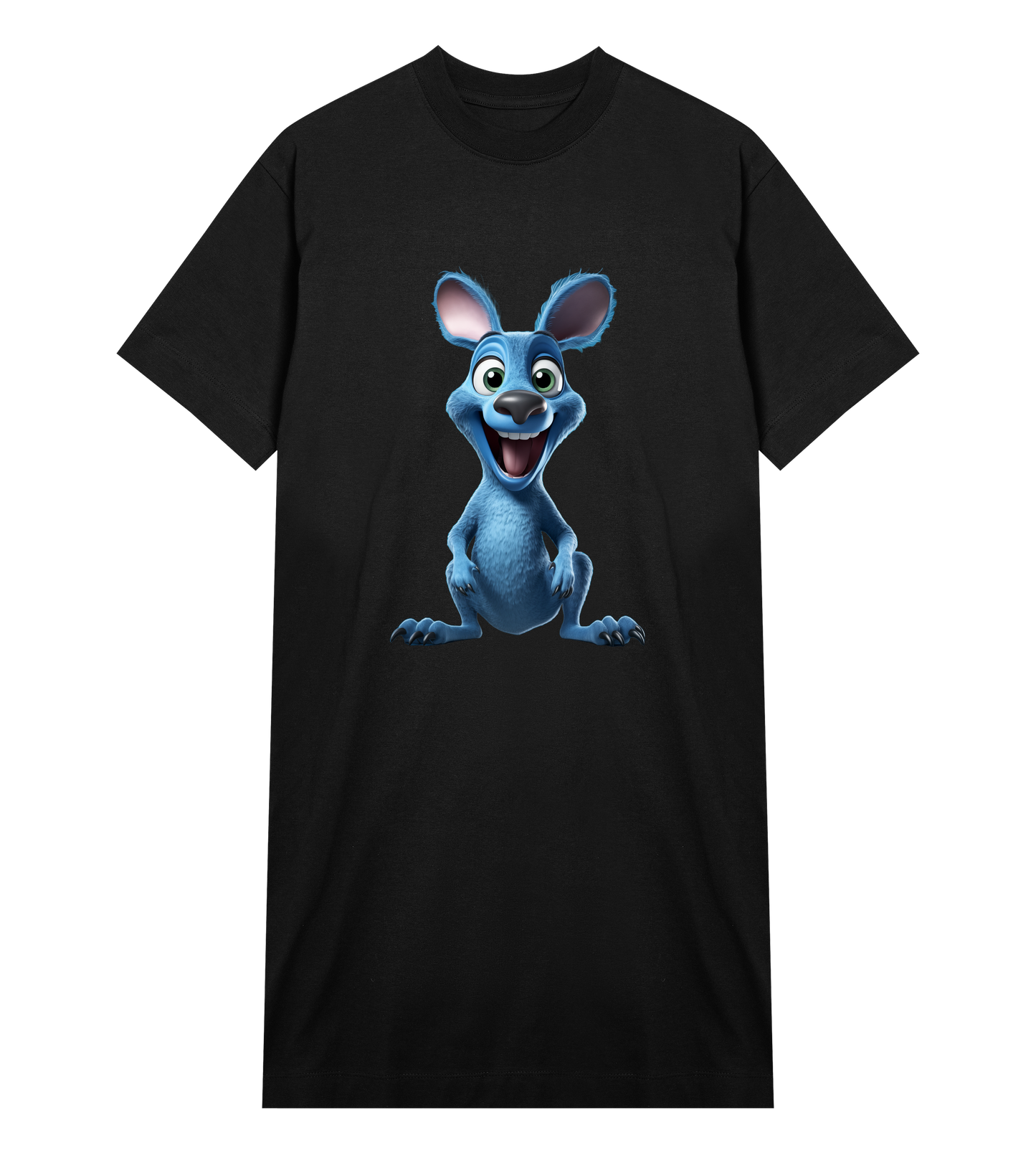 Blaues Känguru - Limited - Womens Tee Dress