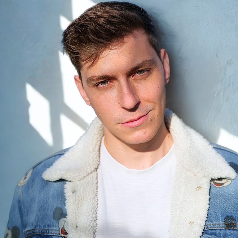 Justin Flieger, artist on the WIRD WILD label