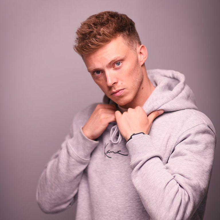 Max Niklas, artist on the WIRD WILD label